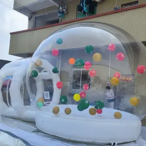 Meilleure Vente : Tente à bulles <span class=keywords><strong>gonflable</strong></span> transparente pour saut et jeu, Château <span class=keywords><strong>gonflable</strong></span> à bulles - Product Image 1