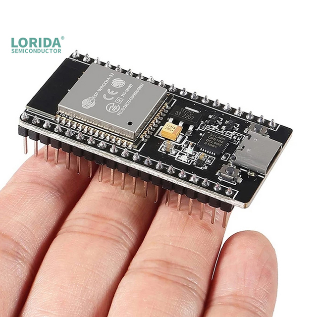 Lorida Esp32 Wireless & IoT Module Wifi bluetooth Wroom32 Gps Controller 38 Pin Wroom 32u Camera Esp32 S3