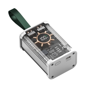JOKO 2023 Vente Chaude Banque d'Alimentation <span class=keywords><strong>Portable</strong></span> <span class=keywords><strong>Petite</strong></span> <span class=keywords><strong>Taille</strong></span> 10000mAh avec Charge Rapide 22.5W et Design de Coque Transparente - Product Image 2