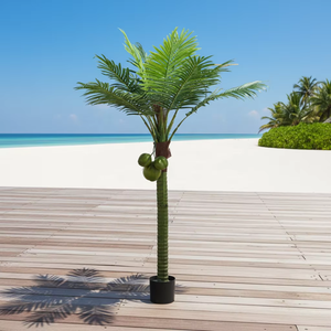 Albero di Cocco in Plastica Personalizzato all'Ingrosso per Promozione del Marchio e Stand Fieristici - Uso Esterno Ecologico - Product Image 4