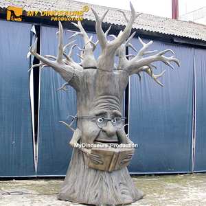 Mi <span class=keywords><strong>Dino</strong></span> AT07 Animatronic plantas artificiales hablando árbol para Festival - Product Image 4