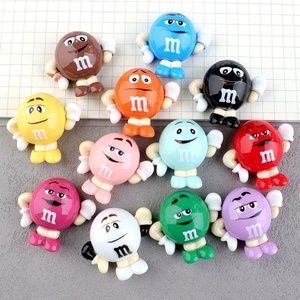 أفضل المبيعات من إكسسوارات الراتنج على شكل شخصيات كرتونية من <span class=keywords><strong>M</strong></span> Bean، مواد حرفية من الراتنج، حلوى راتنجية للديكور - Product Image 1