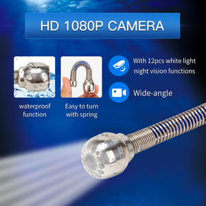 25Mm Drain Inspectie Camera Kit 7 Inch Monitor 20M Kabel Pijp Inspectie Waterlek <span class=keywords><strong>Cctv</strong></span> Systeem Met Toetsenbord typen Dvr - Product Image 2