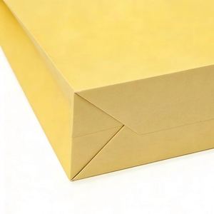 Custom Kraft Paper Bags with Diecut Handles and Personalized Designs Are the Ideal Choice for <b>Packaging</b> Jewelry and Handicrafts. - Product Image 5