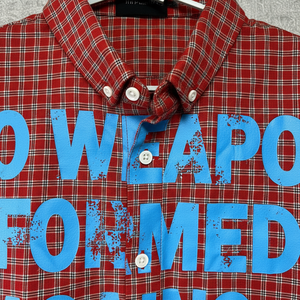 Camicie Casual Estive in Cotone a <span class=keywords><strong>Maniche</strong></span> <span class=keywords><strong>Corte</strong></span> Personalizzate DTG, Camicie da Uomo a <span class=keywords><strong>Quadri</strong></span> in Flanella con Bottoni e Taglio Boxy Cropped - Product Image 3