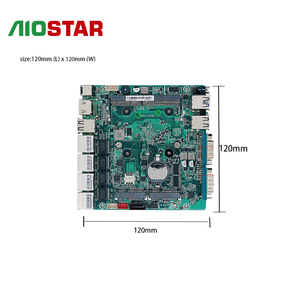เมนบอร์ดอุตสาหกรรมซีรีส์นาโน Intel Celeron J4125 2.0GHz Quad-core processor 1 DDR4 16G เส้นทางอ่อนเซิร์ฟเวอร์ SATA ITX ใหม่ - Product Image 5