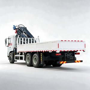 Camión Dongfeng 6x4 con Grúa Montada, Camión con Pluma Hidráulica de Servicio Pesado de 12 Toneladas - Product Image 1