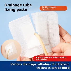 Perban Steril Berperekat Bentuk-C untuk Fiksasi Tabung Drainase Medis, Kateter, Dialisis Peritoneal, Saluran Biliari - Product Image 2