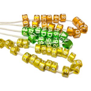 China Leverancier Uitstekende <span class=keywords><strong>Belgium</strong></span> Race Duif Vogels Ring Kanarieduif Voetbanden Vinken Tag Budgies Aluminium Vogel Beenringen - Product Image 6