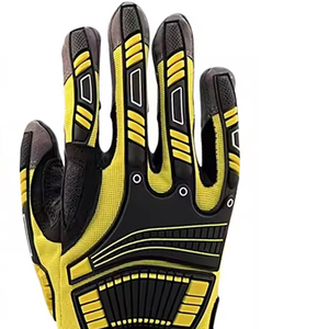 Guantes de Mecánico de Cuero de Primera Calidad, con Pantalla Táctil, Detección de Agujas, Duraderos, de Secado Rápido, para las Cuatro Estaciones, Reparación en Taller - Product Image 5