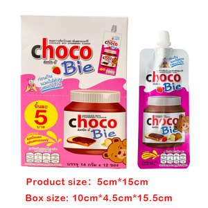 ซอสโกโก้ OEM สำหรับ<span class=keywords><strong>ขนมปัง</strong></span>อบ อาหารเ<span class=keywords><strong>ช</strong></span>้า แบบฉีด ซอสช็อกโกแลต แยมช็อกโกแลตรสสตรอว์เบอร์รี ซอสช็อกโกแลต - Product Image 6