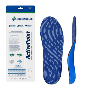 Solette Ortopediche per Fascite Plantare Uomo e Donna, Supporto Arco Plantare per Piedi Piatti, Sollievo dal Dolore al Tallone e dalla Pronazione - Product Image 1