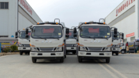Camions compacteurs de déchets JAC à bas prix