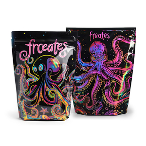 Tùy Chỉnh Thương Hiệu In 3.5G 7G 14G 28G Mylar Túi Bao Bì Stan Túi Nhôm Lá Nhựa Mùi Bằng Chứng Ziplock Mylar Túi - Product Image 6