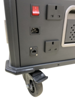 Chariot de charge AC à 36 emplacements pour Chromebook, ordinateur portable, Macbook, Surface Pro, tablette - Armoire de charge pour équipement éducatif