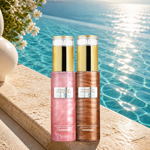 Spray Corporal Radiante para un Bronceado sin Sol, Acabado Brillante Instantáneo, Bruma Autobronceadora Hidratante para Rostro y Cuerpo - Product Image 1