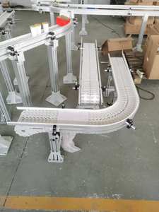 Taşıma için yüksek kalite ayarlanabilir Pvc <span class=keywords><strong>Mini</strong></span> montaj hattı teleskopik yerçekimiyle taşımalı makaralı konveyör - Product Image 2