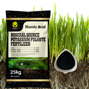 <span class=keywords><strong>Engrais</strong></span> en flocons d'humate de potassium et de fulvate de haute pureté pour renforcer les parois cellulaires et la résistance aux maladies des roses, des plantes ornementales et des gazonnages - Product Image 3