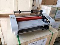 WD-358 350mm de bureau thermique chaude rouleau laminateur machine