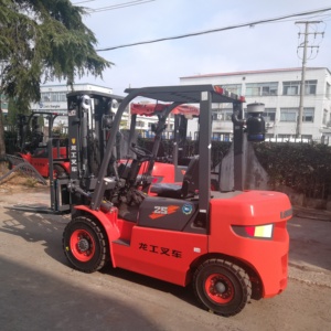 FD25D (T) III למעלה איכות טון 2.5 mini מלגזת למכירה, סין מותג מפורסם hyraulic מלגזה - Product Image 6