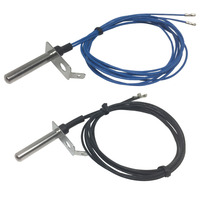 Sensor termistor 12k, sensor suhu termistor NTC, akurasi tinggi, termistor NTC 10k dengan kabel