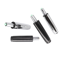 Accessoires pour chaise RZS, vérin à gaz de classe 3 avec fonction de réglage en hauteur et pivotante, matériau en fer, piston de chaise