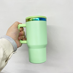 Magazzino USA arcobaleno placcato 20oz a prova di perdite a doppia parete in acciaio inox isolamento sottovuoto tazze per incisione laser - Product Image 3