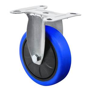 Chariot à plateforme Uni-Silent 300 kg avec double poignée, chariot <span class=keywords><strong>de</strong></span> manutention à prix avantageux, chariot à main US300R-BH - Product Image 2