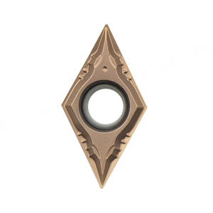 Valax DCGT11T302-PF SE15C Tungsten Carbide Inserts External Turning <b>Tool</b> CNC <b>Lathe</b> OEM Super Hard 60HRC PCD Coated - Product Image 1