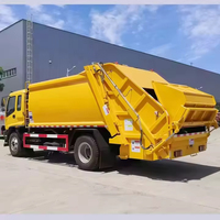 Camions à ordures écologiques, manuels, neufs, diesel, efficaces, pour le recyclage des déchets
