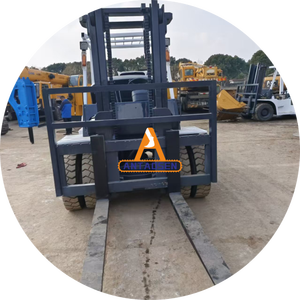 Carretilla elevadora usada TCM de alto rendimiento, 7 toneladas, carretilla elevadora de ajuste de distancia hidráulica de 7 toneladas a la venta - Product Image 6