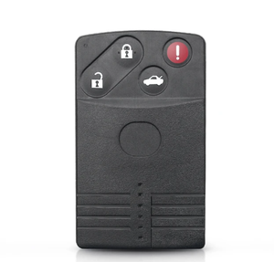 Từ Xa vỏ chìa khóa xe cho <span class=keywords><strong>Mazda</strong></span> 5 6 CX-7 CX-9 rx8 <span class=keywords><strong>MIATA</strong></span> MX5 4 nút chìa khóa từ Xa <span class=keywords><strong>Fob</strong></span> gấp lật nhựa trường hợp xe Bìa - Product Image 1