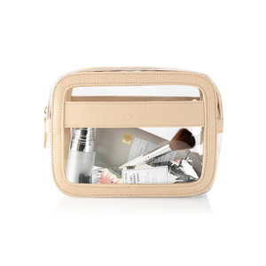 Stylish square makeup box <b>storage</b> bag, large capacity makeup bag, lipstick box and <b>cushion</b> compact <b>storage</b> bag - Product Image 5