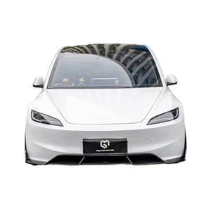 ชุดแต่งคาร์บอนไฟเบอร์สไตล์ CMST สำหรับ Tesla Model 3 รุ่นใหม่ อัพเกรดชุดแต่งรอบคัน ประกอบด้วยลิ้นหน้า สเกิร์ตข้าง ดิฟฟิวเซอร์ และสปอยเลอร์ - Product Image 1