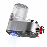 Nouveau robinet d'eau intelligent avec filtre à charbon actif UV, pas besoin d'électricité, purificateur d'eau du robinet
