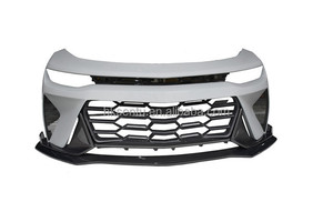 Nouveau kit carrosserie pour Camaro avec pare-chocs style BC, jupes latérales, diffuseur, spoiler, capot – Pièces de rechange autocollantes - Product Image 4