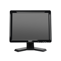 19 pouces 1280x1024 écran de table publicitaire écran tactile capacitif 10 points moniteur Lcd de bureau