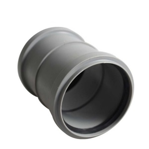 Kitchen Sink Shower Compression <b>Fittings</b> for Bath PVC Pipe Connector 75 mm Straight Pipe Adapter Bathroom Waste Pipe Joiner - Product Image 4
