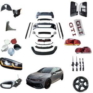 वोल्कस्वैगन गोल्फ के लिए 6 Gti R20 बॉडी पार्ट्स एक्सेसरी सेट में बम्पर हेडलाइट टेललैंप ग्रिल फिल्टर ब्रेक पैड शामिल हैं। - Product Image 1