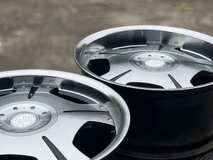 168 jantes Osaka personnalisées avec texture métallique, adaptées aux voitures de tourisme Crown Asia Dragon Lexus LM Odyssey Senna Benz G63 - Product Image 4