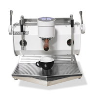 Machine à café commerciale avec système d'infusion goutte à goutte, cappuccinos et lattes parfaits-Idéal pour les cafés et les baristas à la maison