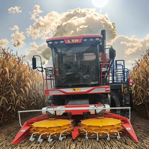 Ngô lớn gặt đập đa chức năng rơm Ngô thức ăn gia súc Ủ Chua gặt đập - Product Image 2