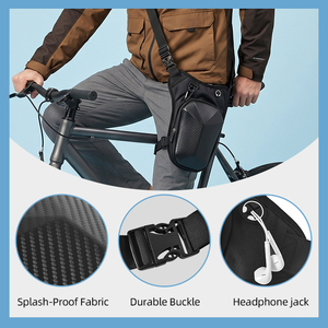 Sacoche de jambe pour moto, sacoche de cuisse étanche, sac banane tactique pour moto, sacoche de taille pour vélo, sacoche de hanche pour voyage en extérieur - Product Image 6