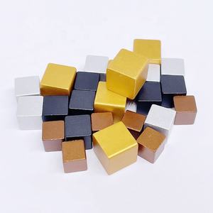 Fabricant en gros <span class=keywords><strong>pas</strong></span> <span class=keywords><strong>cher</strong></span> réutilisable en aluminium métal ressource 8mm <span class=keywords><strong>cube</strong></span> - Product Image 6