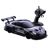 Voiture de drift RC transfrontalière télécommandée 4x4 à l'échelle 1:24, jouet de piste de course intérieure pour les 14 ans et plus, MENTORS Kids