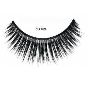 5D paire de cils professionnel noir de haute qualité en gros longs cils marque de luxe créative fabriquée au Viet Nam - Product Image 3