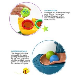 Table <span class=keywords><strong>de</strong></span> <span class=keywords><strong>jeu</strong></span> d'activité musicale multifonctionnelle jouet pour bébé centre d'activités d'apprentissage musical éducatif précoce avec lumière et musique - Product Image 2