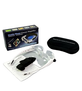 NO.7102-450 2.1x Eyewear Glass <span class=keywords><strong>Max</strong></span> TV Magnifying Glass xách tay kính lúp - Product Image 1