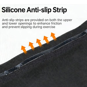 AOFIT Ergonomic X-Design Sports & Daily Use Non-Slip Elastic Knee & <b>Leg</b> Compression <b>Sleeve</b> for <b>Basketball</b> Hiking & Workout - Product Image 3