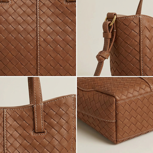 matelassé haut de gamme OEM personnalisé pour femmes Nouveau sac à bandoulière en coton doublé à la mode de haute qualité - Product Image 3